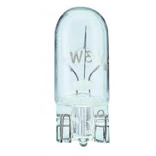 12 V DIPSIZ  5 W T 10 AMPUL BUYUK        HELLA